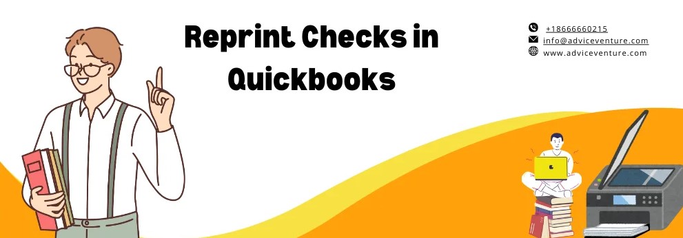 How To Reprint Checks In Quickbooks